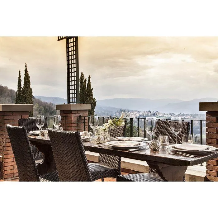 Hotel Aluminum Outdoor Table