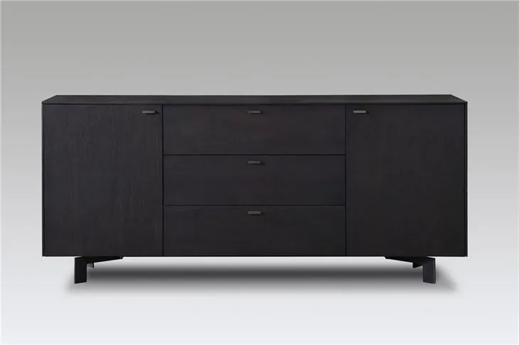 Hotel Guestroom Blacken TV Cabinet